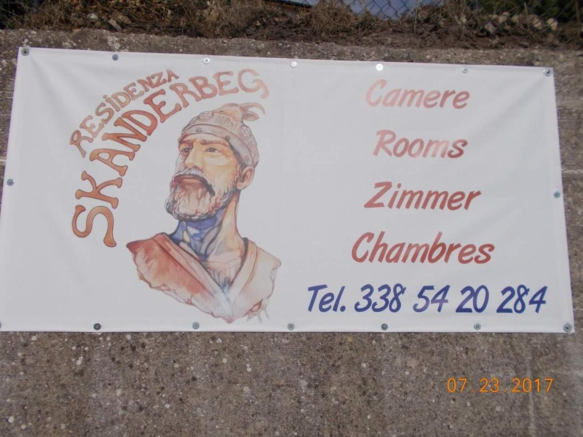 Residenza Skanderbeg Montecilfone Εξωτερικό φωτογραφία