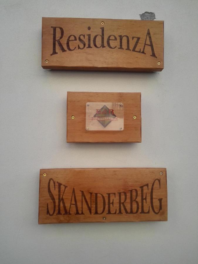 Residenza Skanderbeg Montecilfone Εξωτερικό φωτογραφία